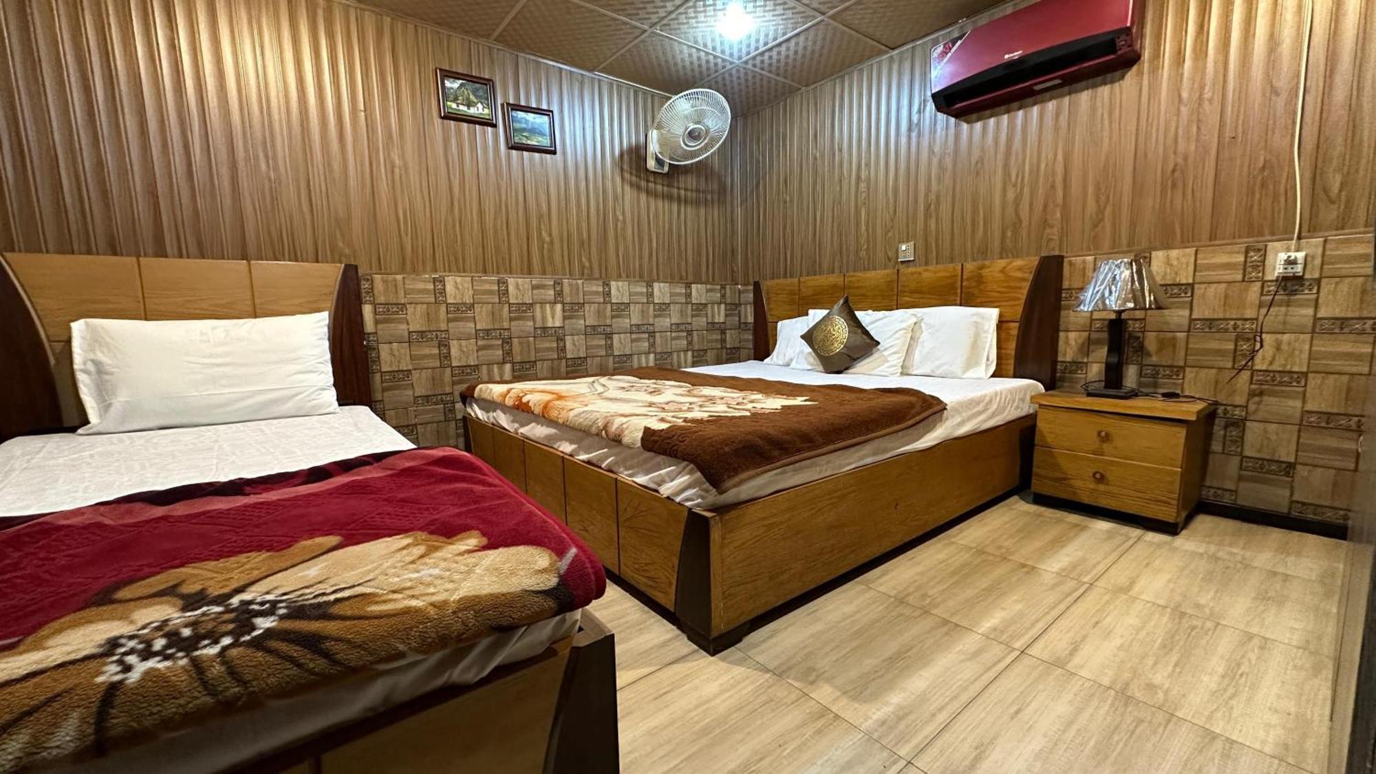 Baoo Jee Hotel Islamabad ราวัลปินดี ภายนอก รูปภาพ