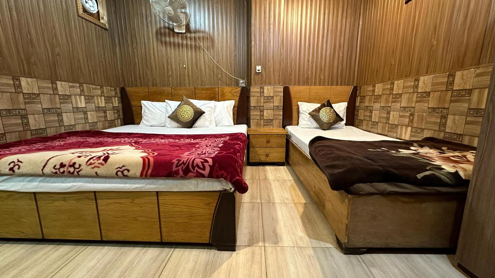 Baoo Jee Hotel Islamabad ราวัลปินดี ภายนอก รูปภาพ