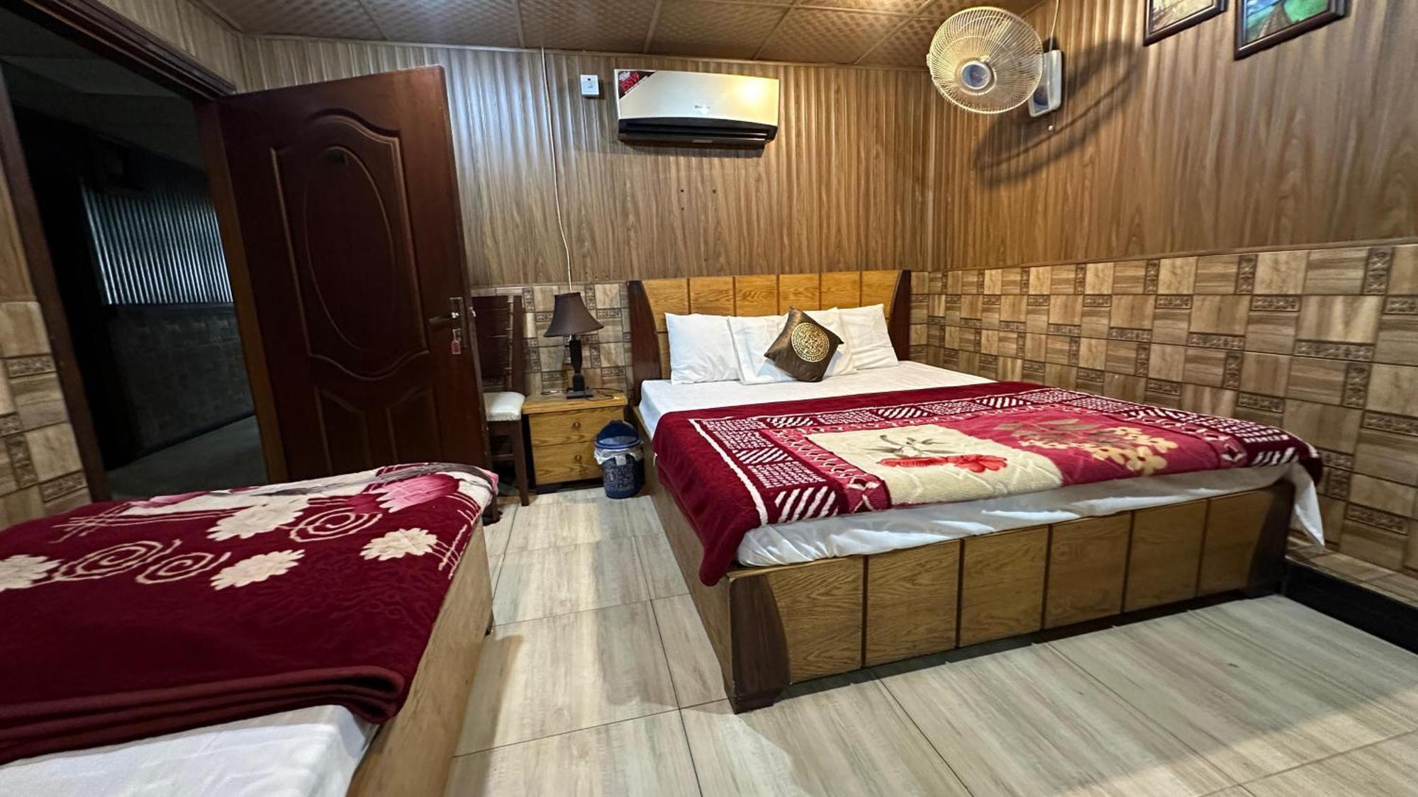 Baoo Jee Hotel Islamabad ราวัลปินดี ภายนอก รูปภาพ
