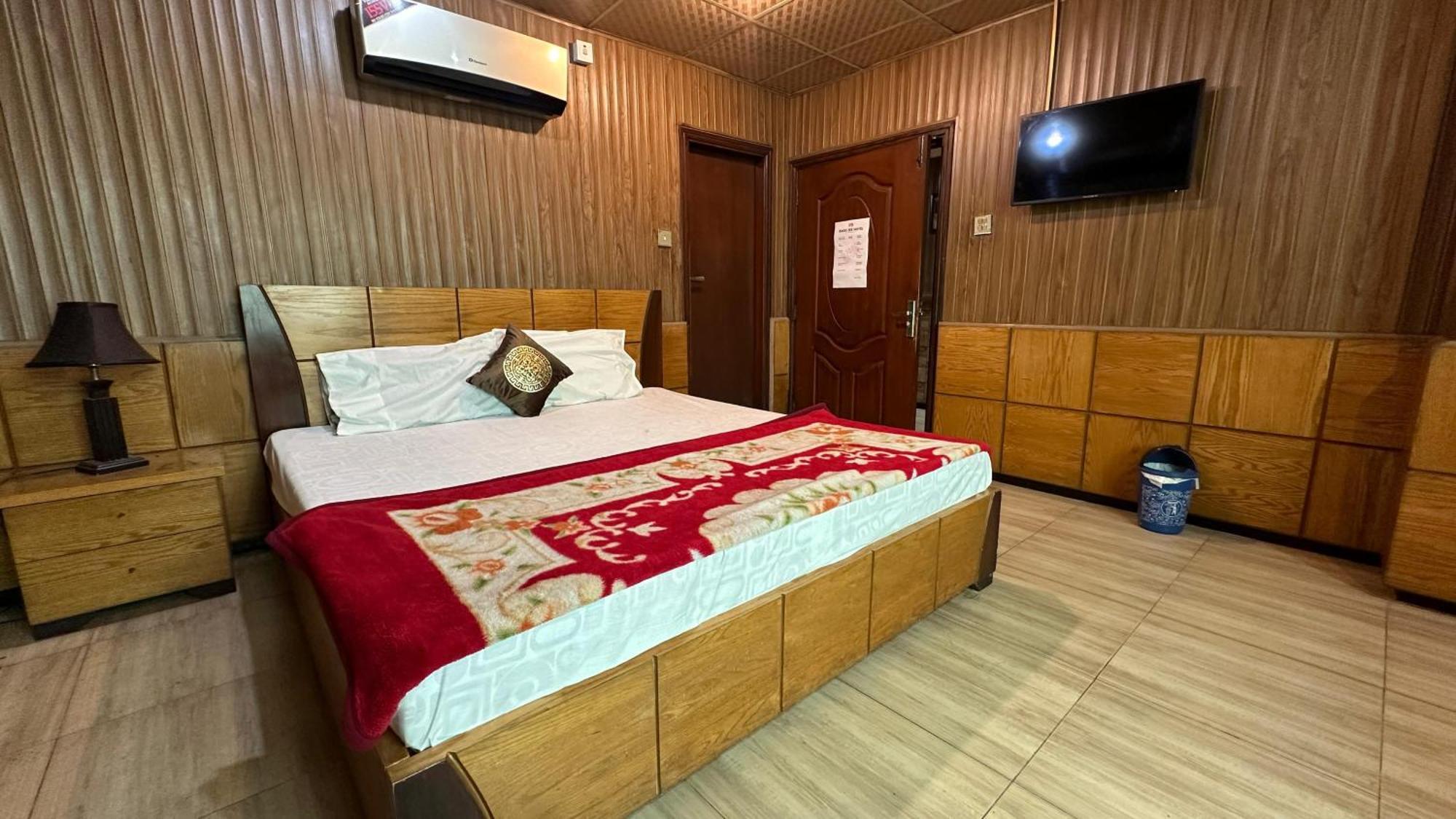 Baoo Jee Hotel Islamabad ราวัลปินดี ภายนอก รูปภาพ
